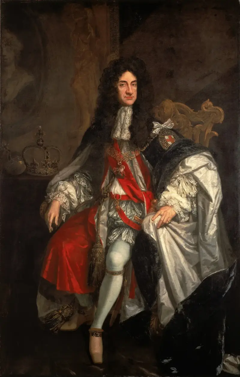 Karel II., Sir Godfrey Kneller