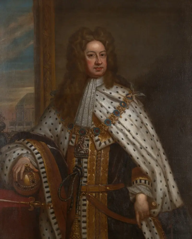 King George I of Great Britain and Ireland av Sir Godfrey Kneller