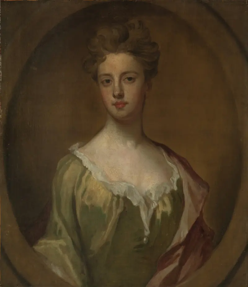 Lady Mary Berkeley, um 1700 von Sir Godfrey Kneller