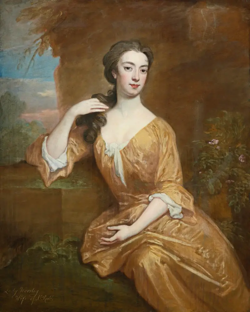 Lady Worsley von Sir Godfrey Kneller