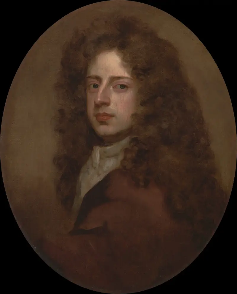 Autoportrét, Sir Godfrey Kneller