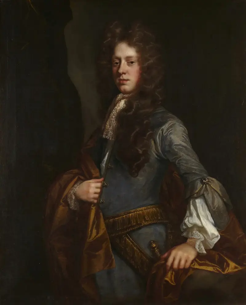 Sir Charles Barrington, Bart. von Sir Godfrey Kneller