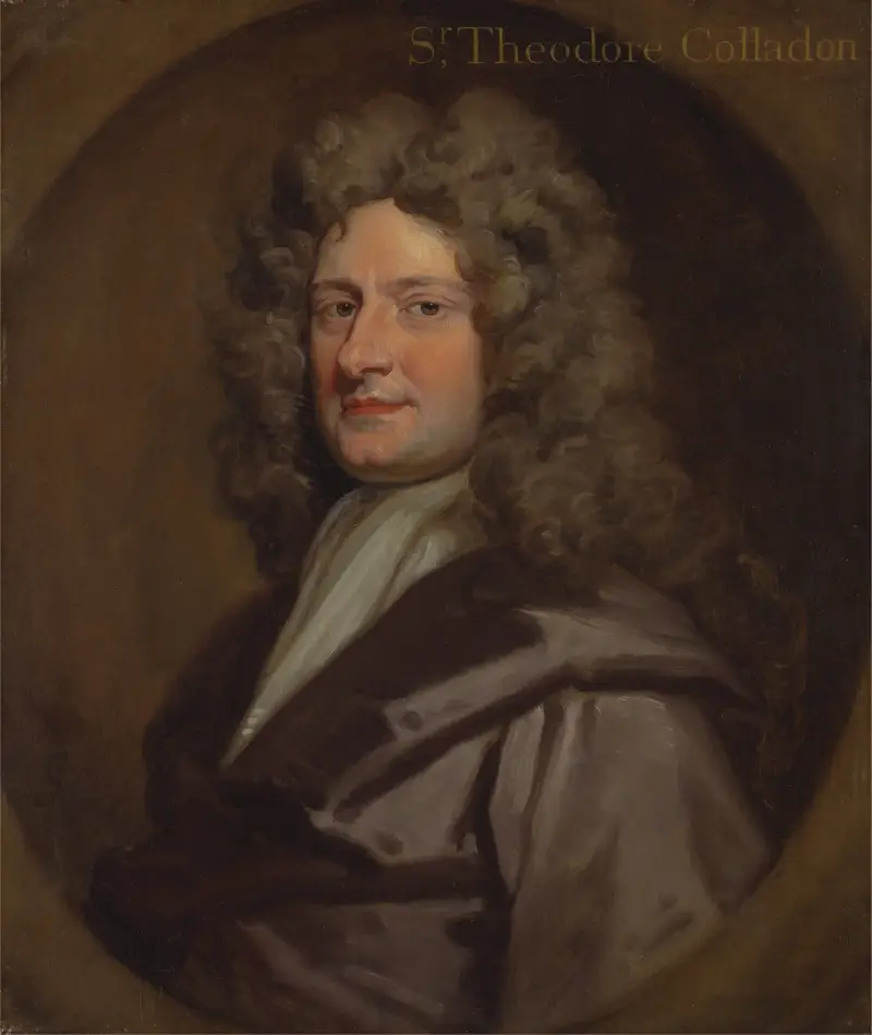 Sir Theodore Colladon, Sir Godfrey Kneller