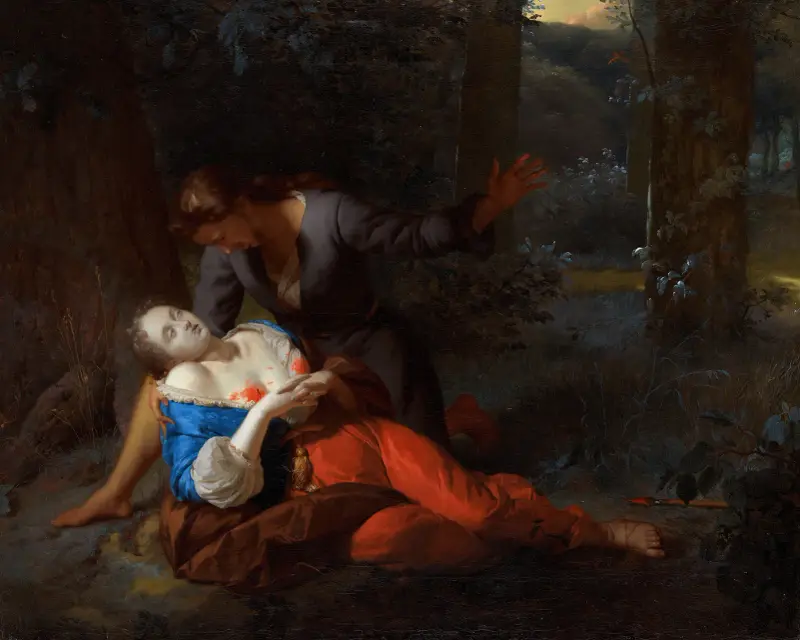 Kefalos a Prokris, Godfried Schalcken