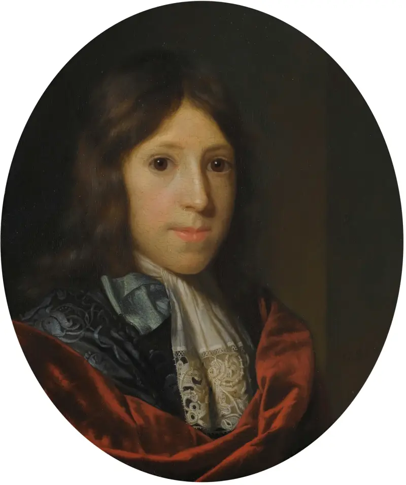 Portrait Of A Man av Godfried Schalcken