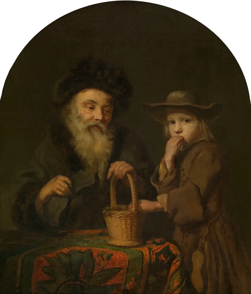 Dva věky, Godfried Schalcken