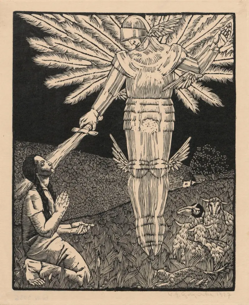 Joanna d’Arc – wizja, Wiktoria Goryńska