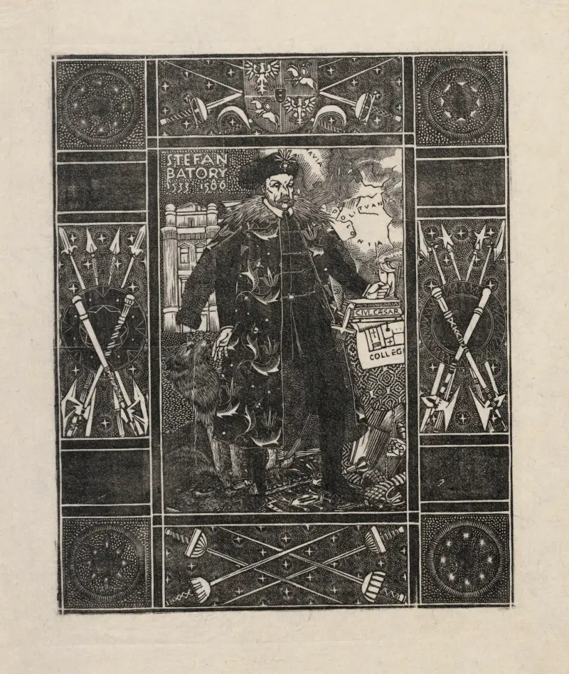 König Stefan Batory von Wiktoria Goryńska