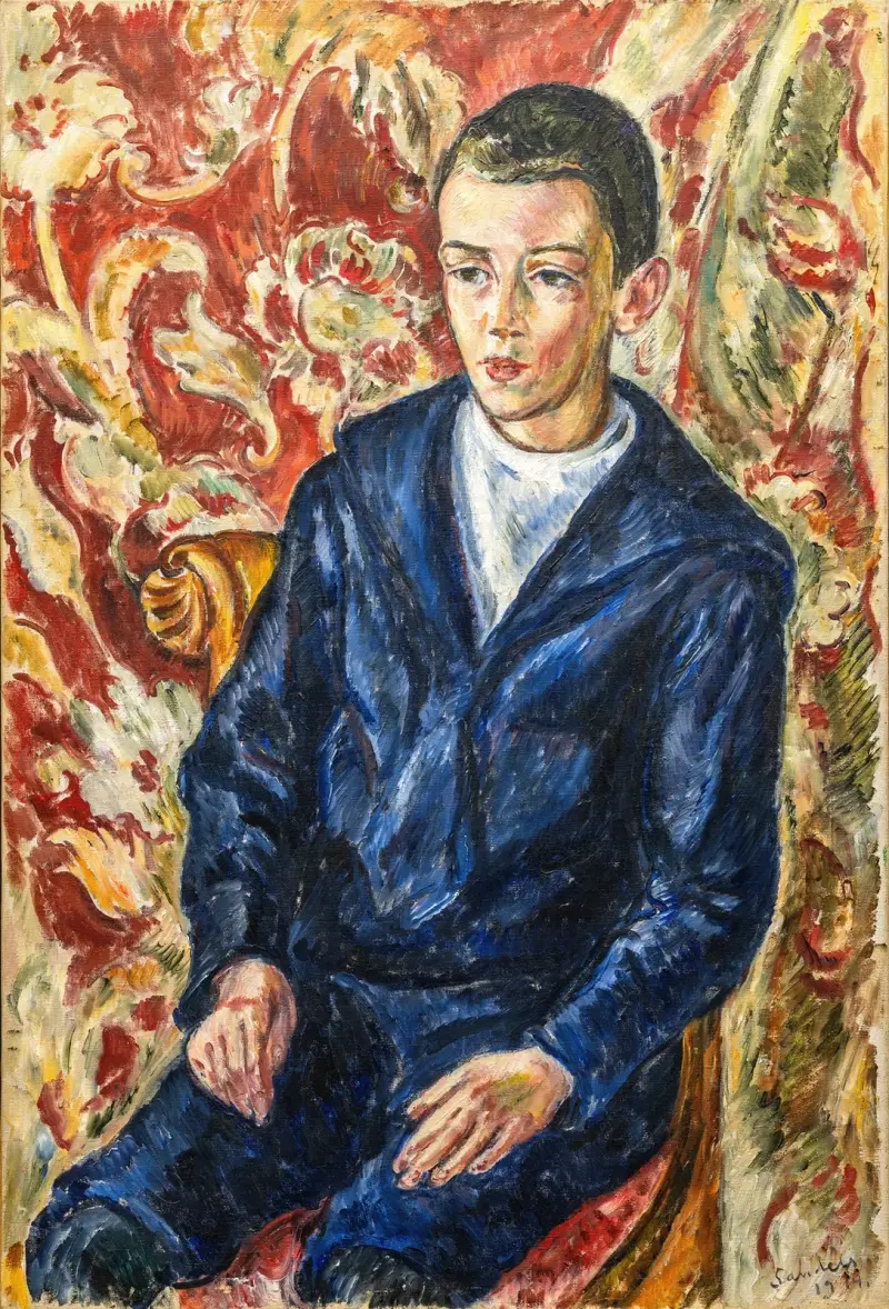 Portrait of a Boy av Gösta Sandels