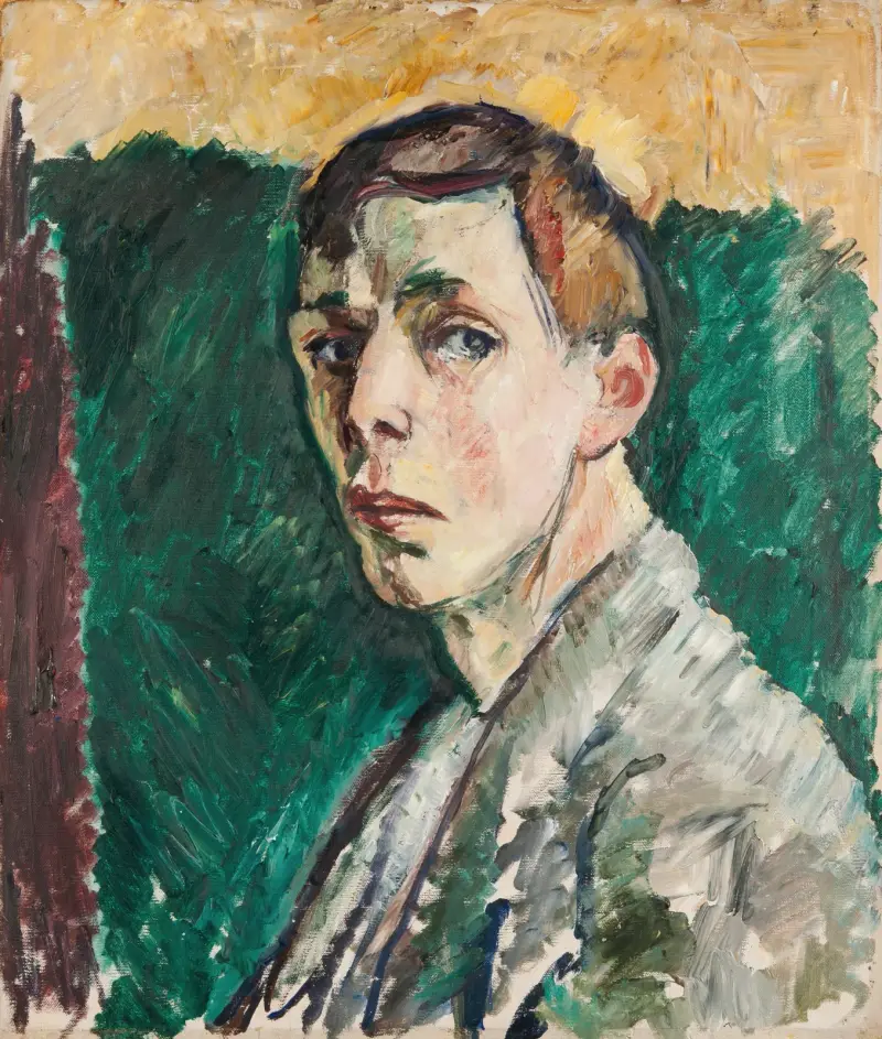 Self Portrait av Gösta Sandels