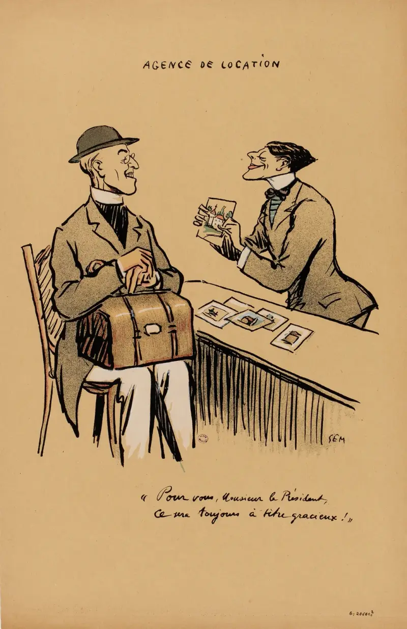 Půjčovna, Georges Goursat (Sem)