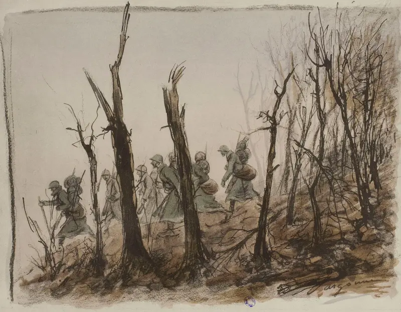 Argonne av Georges Goursat (Sem)