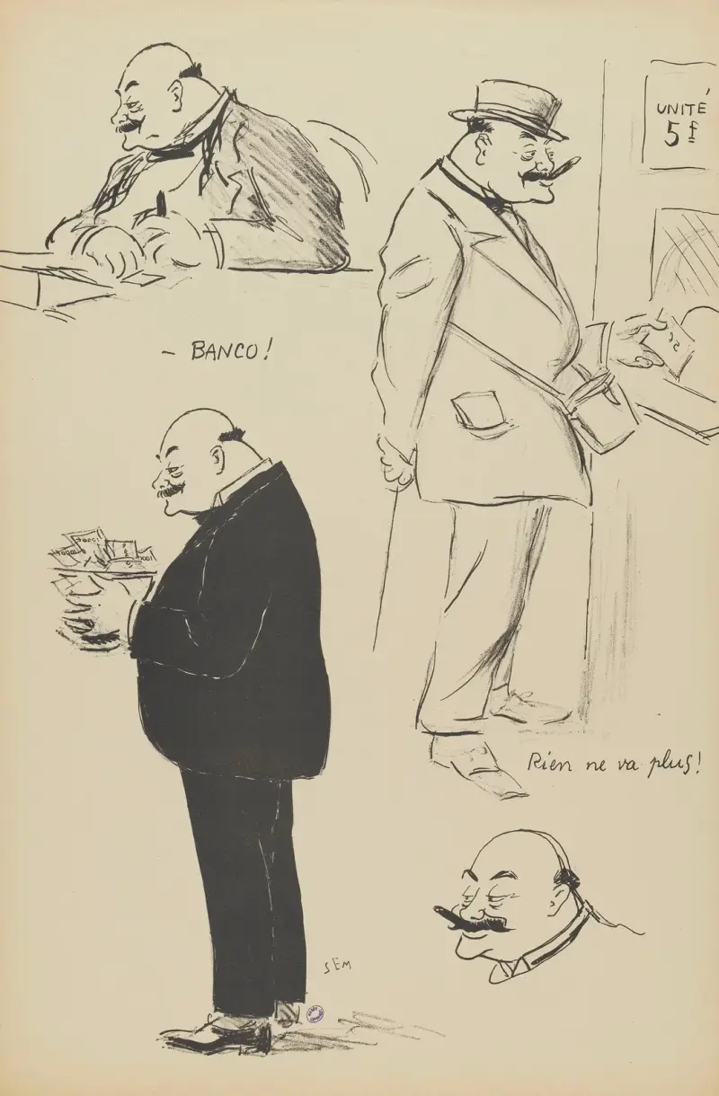 Banco av Georges Goursat (Sem)