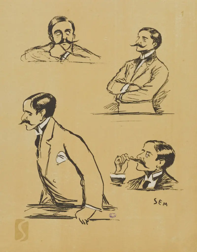 Bolo-Pacha av Georges Goursat (Sem)