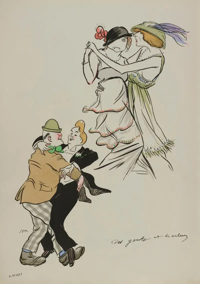 Smak och färg av Georges Goursat (Sem)