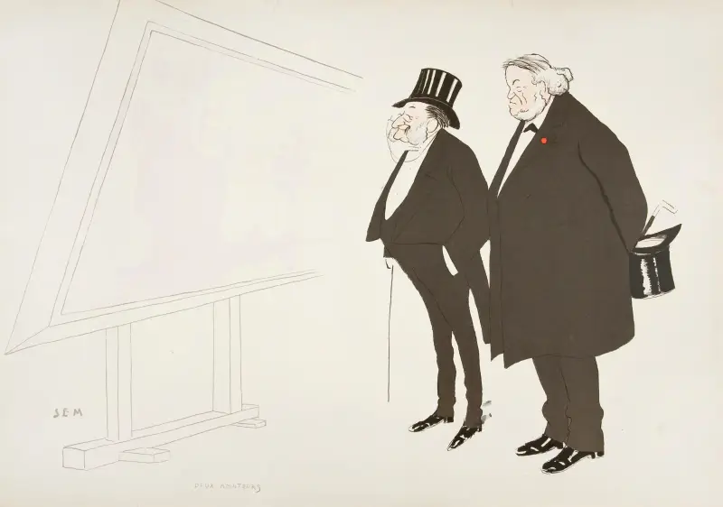 Två amatörer av Georges Goursat (Sem)
