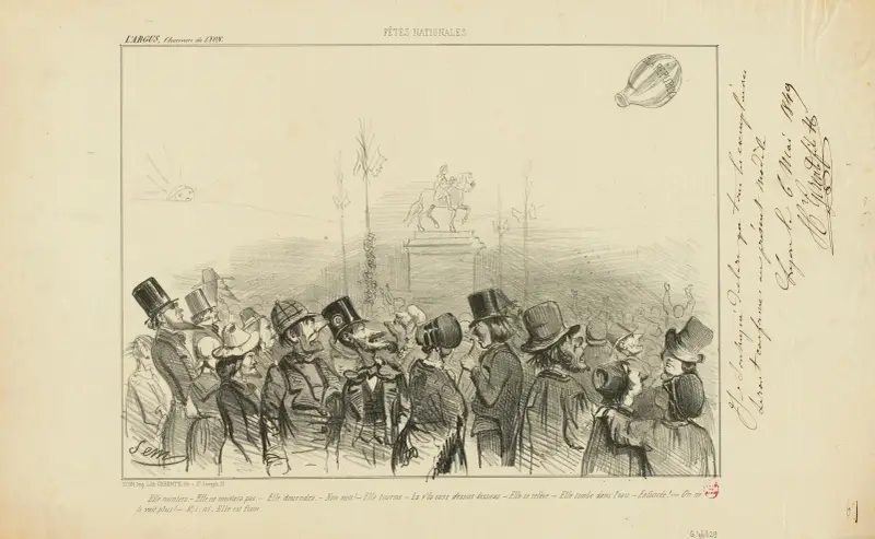 Nationalfester av Georges Goursat (Sem)