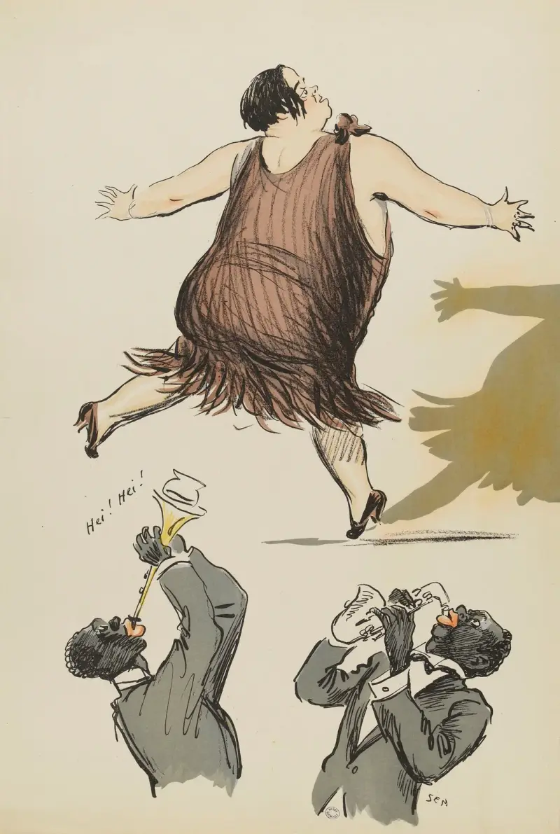 Hei! Hei! av Georges Goursat (Sem)