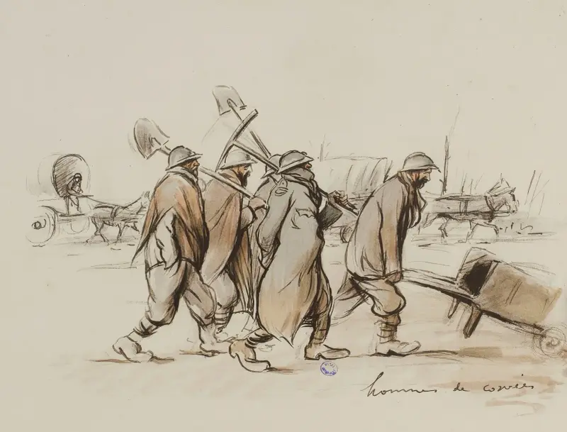 Arbetsmän av Georges Goursat (Sem)