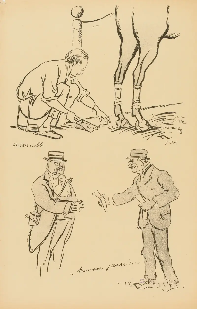 Insensible av Georges Goursat (Sem)