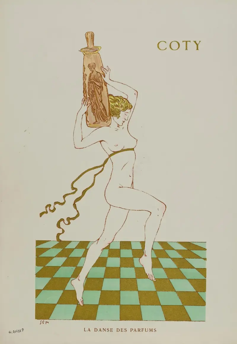 Parfymdansen av Georges Goursat (Sem)