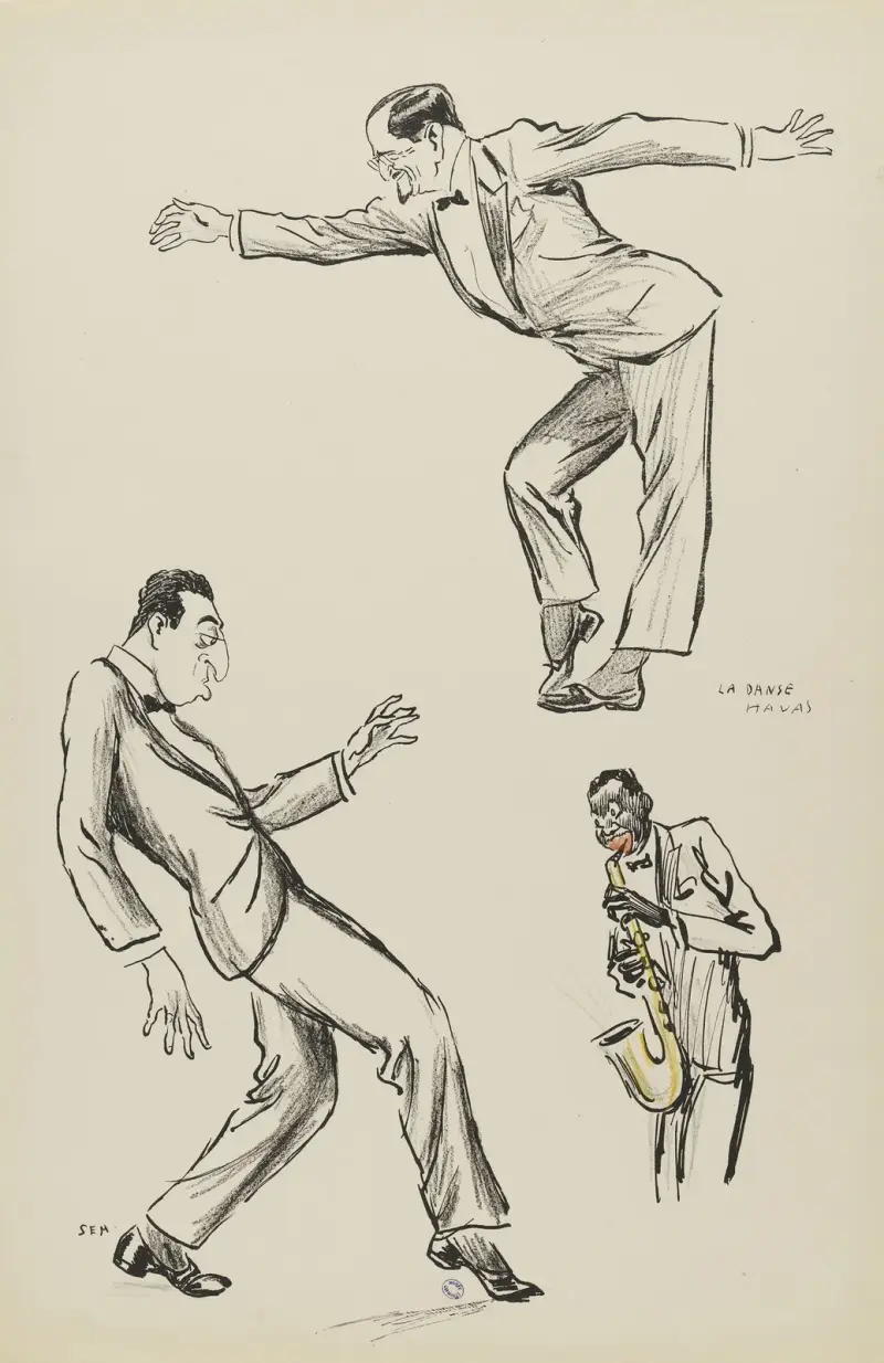 Havas-dansen av Georges Goursat (Sem)