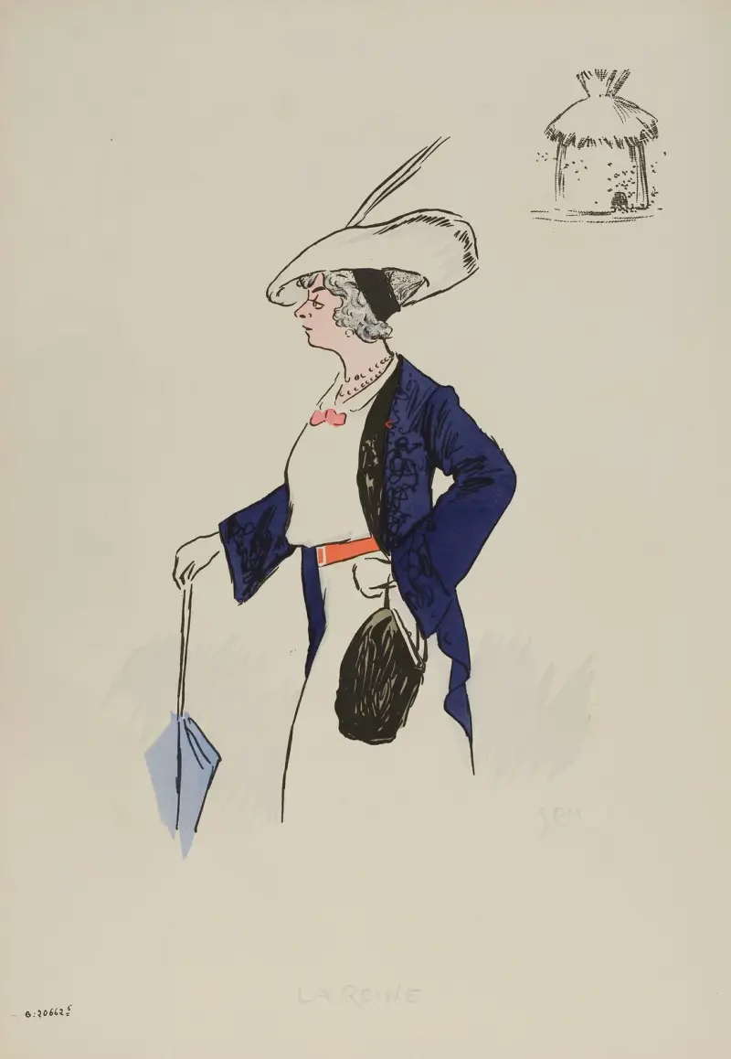 Drottningen av Georges Goursat (Sem)