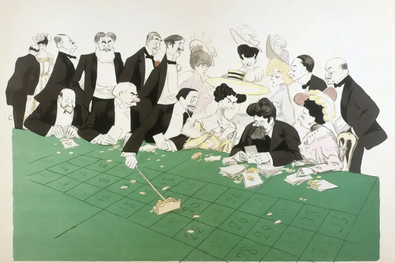 La Roulette av Georges Goursat (Sem)