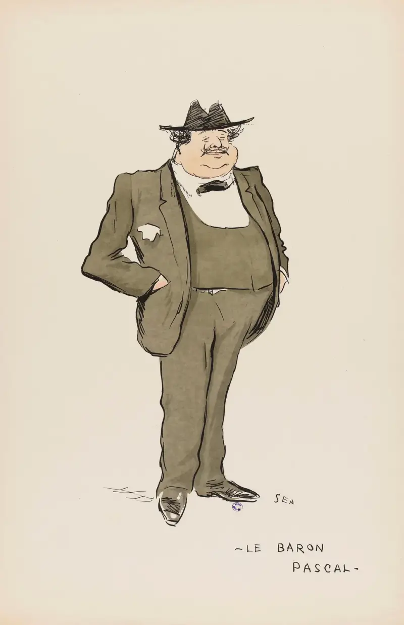 Le baron Pascal av Georges Goursat (Sem)