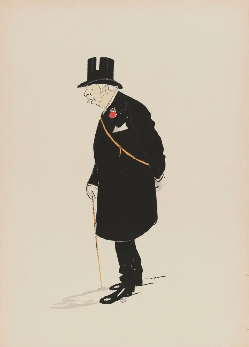 Le Baron Schickler av Georges Goursat (Sem)