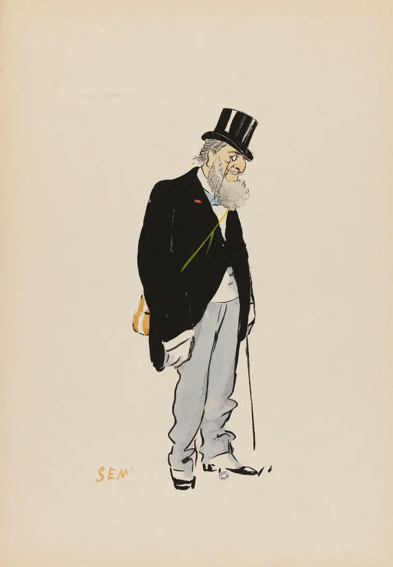 Le Comte Alexandre de Boisgelin av Georges Goursat (Sem)
