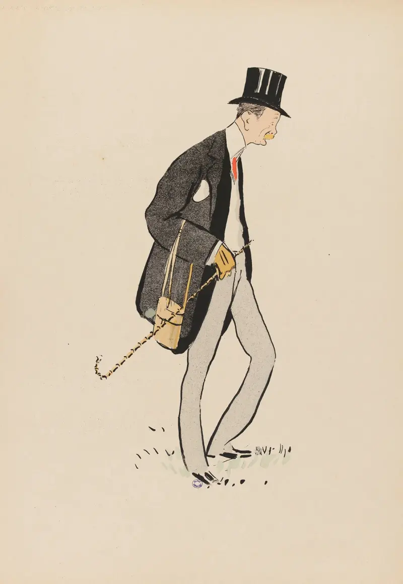 Le Comte Charles de Sampieri av Georges Goursat (Sem)