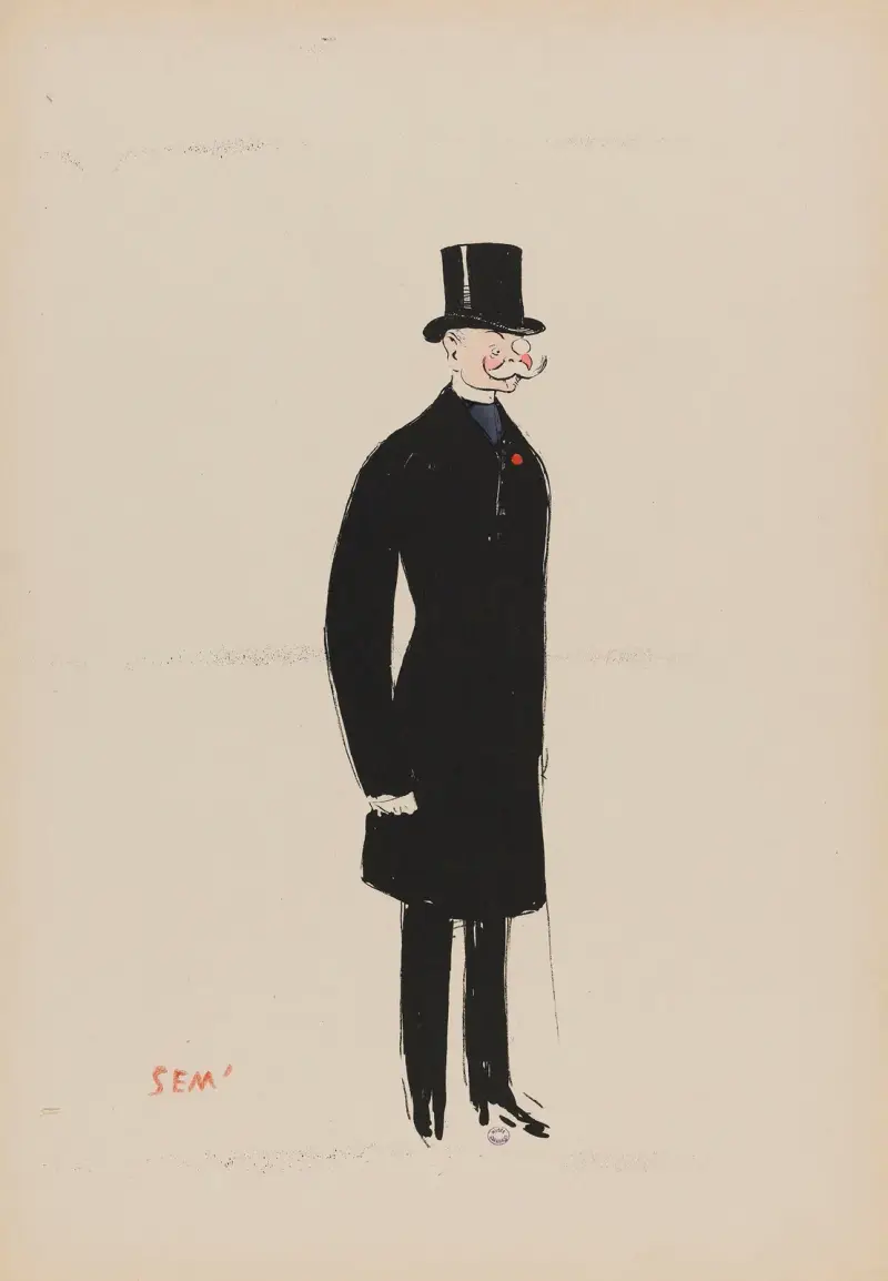 Le Général de Berckleim ou Zurlinden av Georges Goursat (Sem)