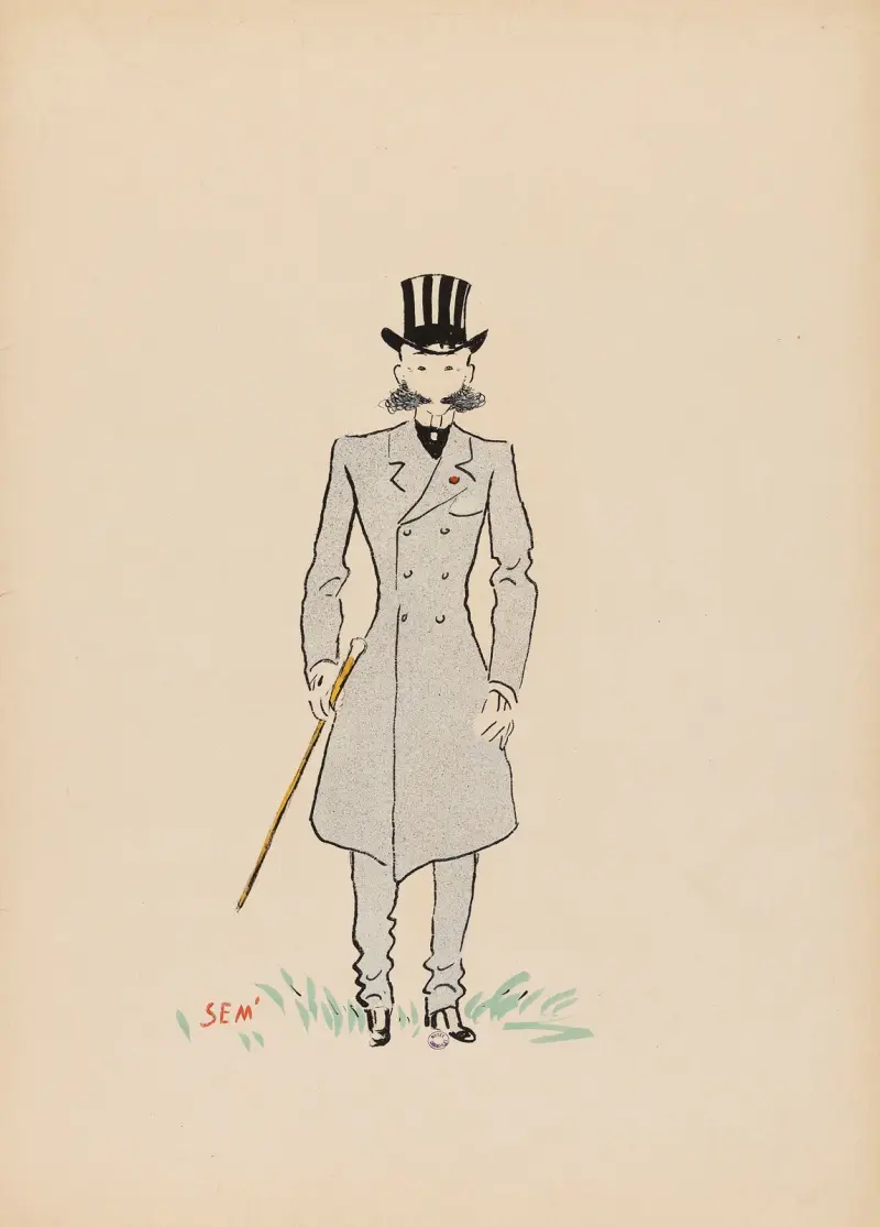 Le Prince Jean Troubetzkoy av Georges Goursat (Sem)