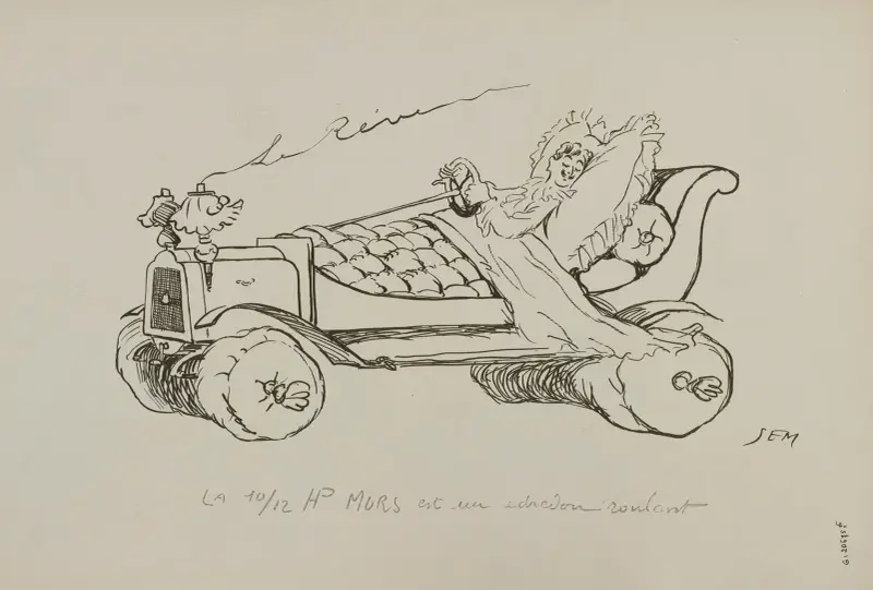 Drömmen av Georges Goursat (Sem)