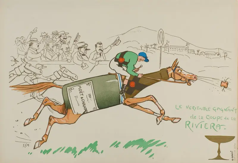 Le véritable gagnant de la coupe de la Riviera av Georges Goursat (Sem)
