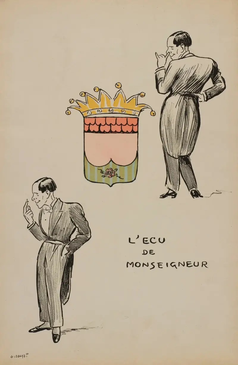 L’Ecu de Monseigneur av Georges Goursat (Sem)