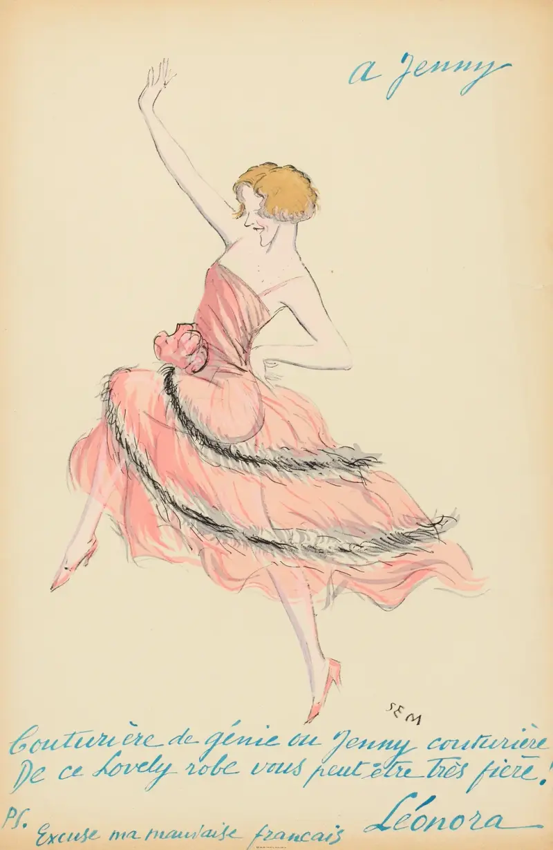 Leonora Hughes av Georges Goursat (Sem)