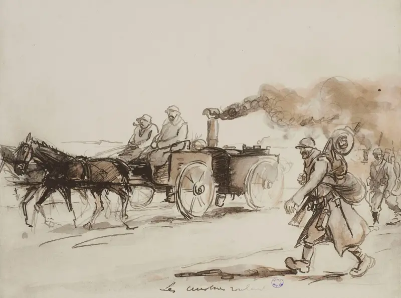 De rullande köken av Georges Goursat (Sem)