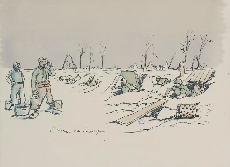 Soppdags av Georges Goursat (Sem)