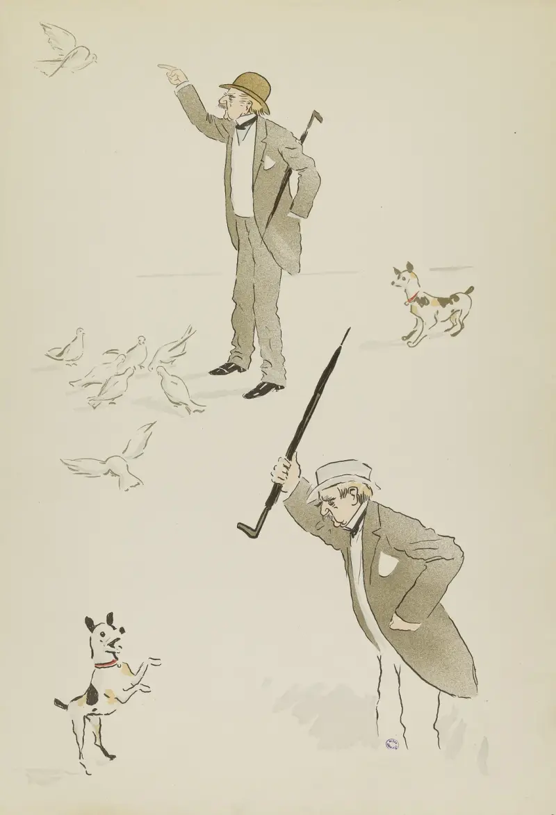 Lord Colomb av Georges Goursat (Sem)