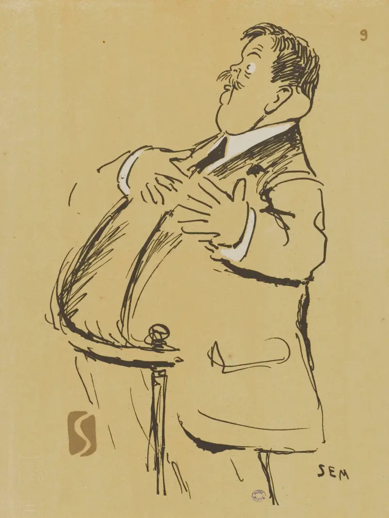 M. Charles Humbert av Georges Goursat (Sem)