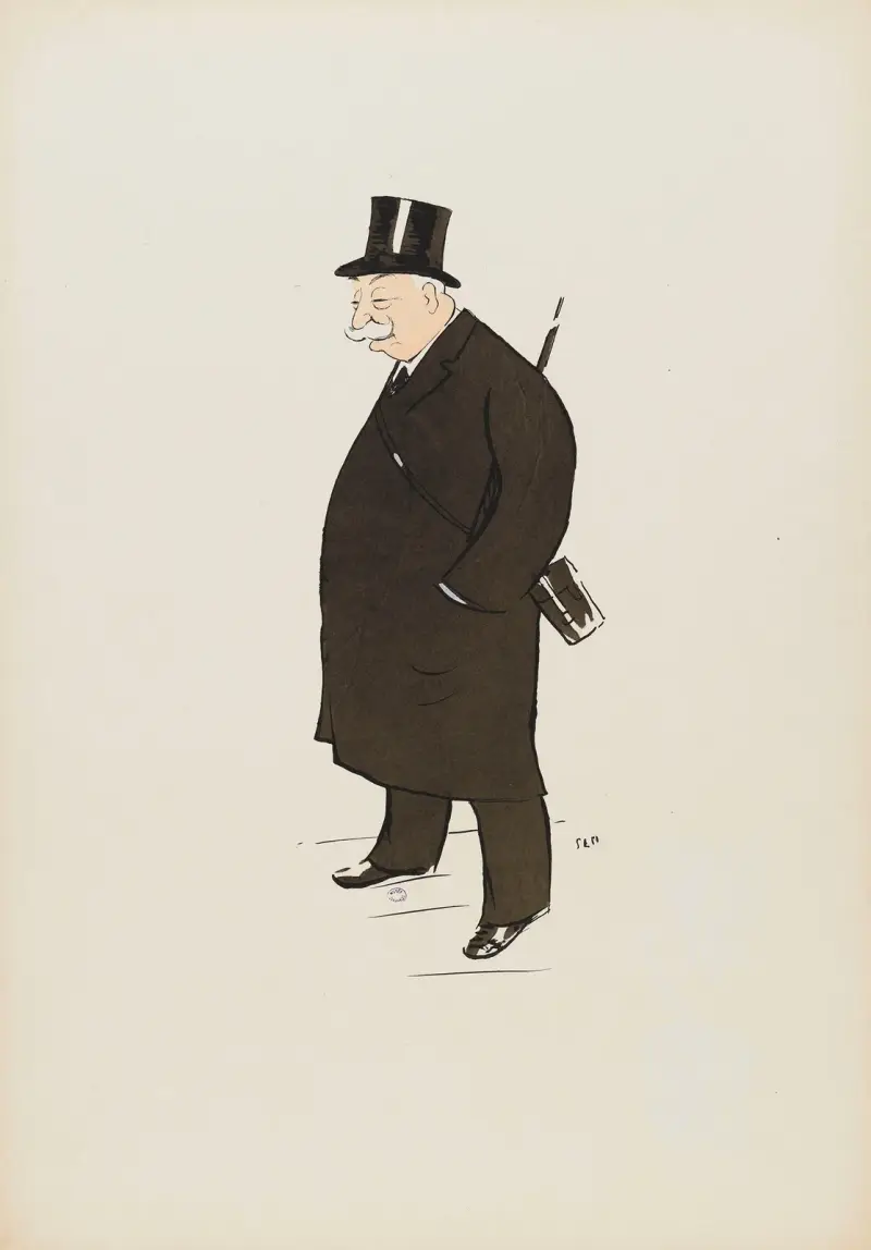 M. Plazen av Georges Goursat (Sem)