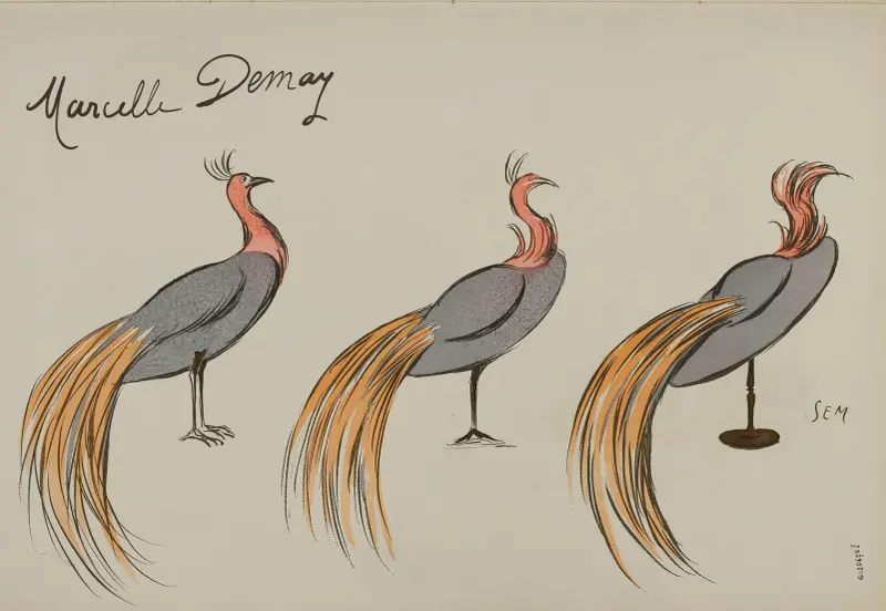 Marcelle Demay av Georges Goursat (Sem)