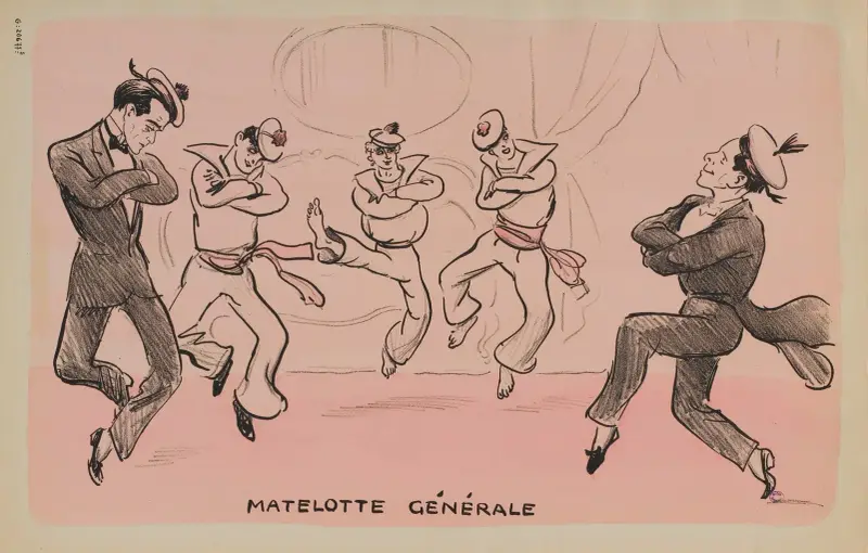 Matelotte générale av Georges Goursat (Sem)