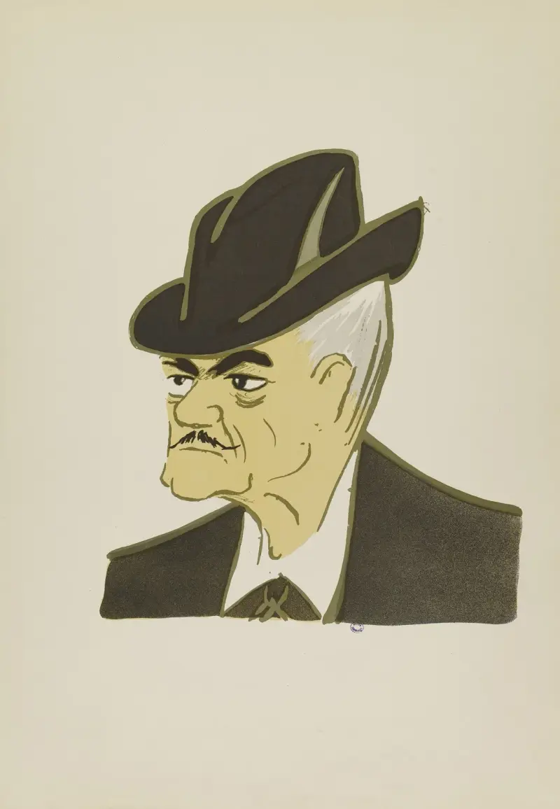Melle Garibaldi av Georges Goursat (Sem)