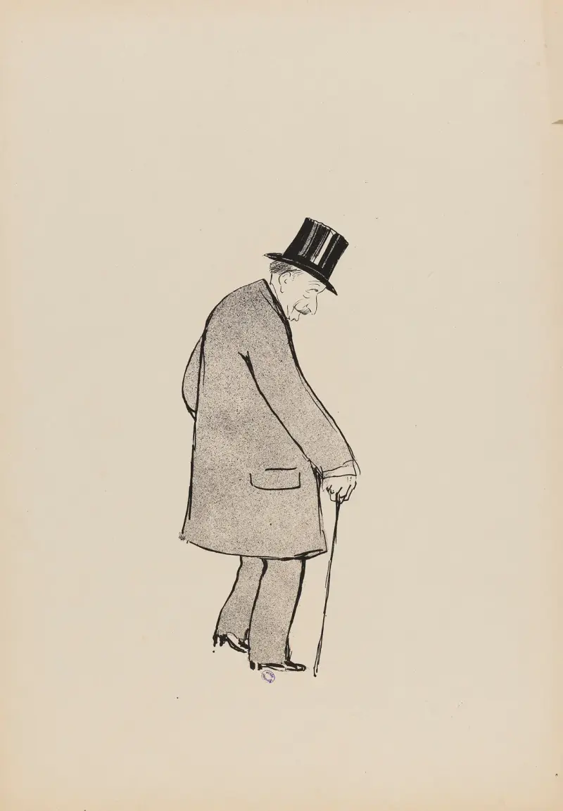Monsieur Georges Ledat av Georges Goursat (Sem)