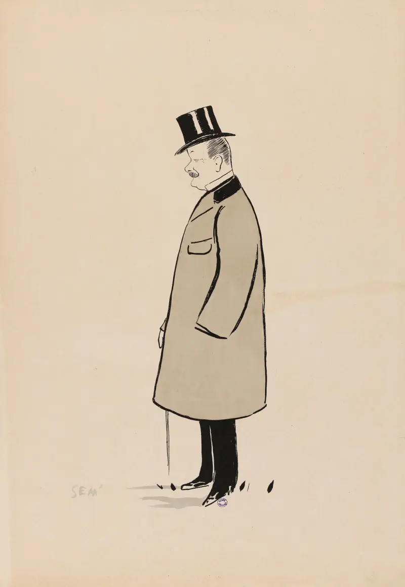 Monsieur Jean Prat av Georges Goursat (Sem)