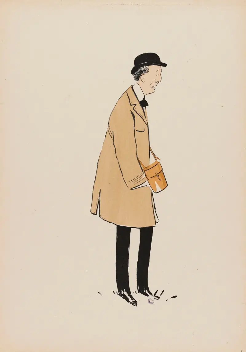 Monsieur Morand av Georges Goursat (Sem)