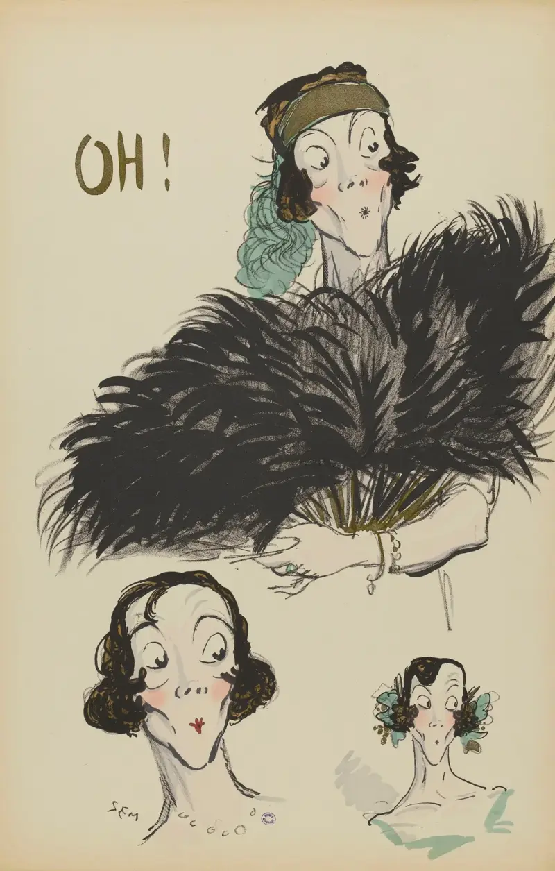 Oh ! av Georges Goursat (Sem)